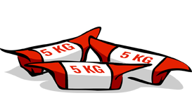 Pakiet 5kg